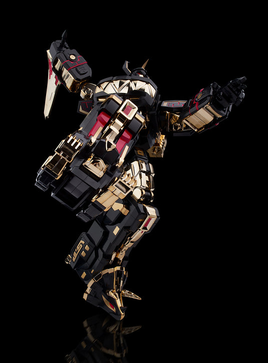 Flame Toys - Furai Model - Mighty Morhpin Power Rangers - Megazord (Black Limited Ver.)
