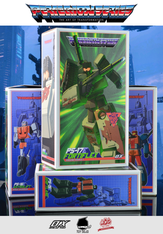 Ocular Max - Perfection Series - PS-17E Fortiflex - Eversus Combiner (Event Exclusive)