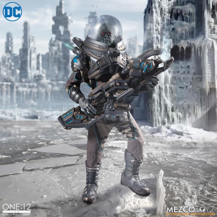 Load image into Gallery viewer, Mezco Toyz - One:12 Mr. Freeze Deluxe Edition (Restock)
