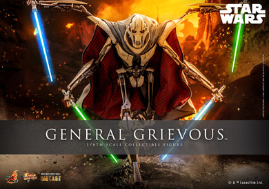 Hot Toys - Star Wars Revenge of the Sith - General Grievous