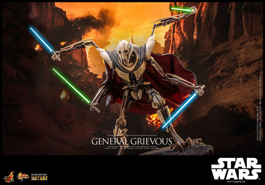 Hot Toys - Star Wars Revenge of the Sith - General Grievous