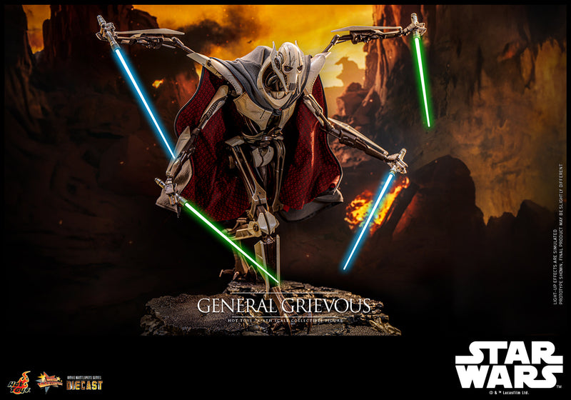 Load image into Gallery viewer, Hot Toys - Star Wars Revenge of the Sith - General Grievous
