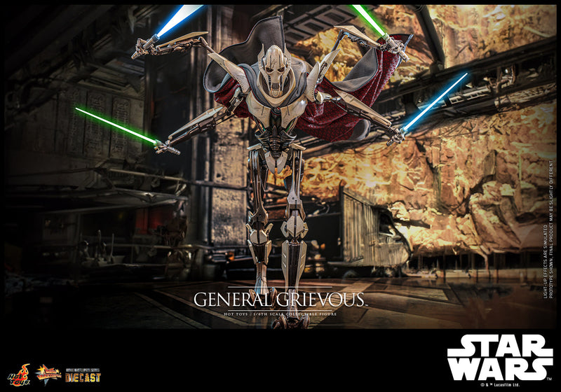 Load image into Gallery viewer, Hot Toys - Star Wars Revenge of the Sith - General Grievous
