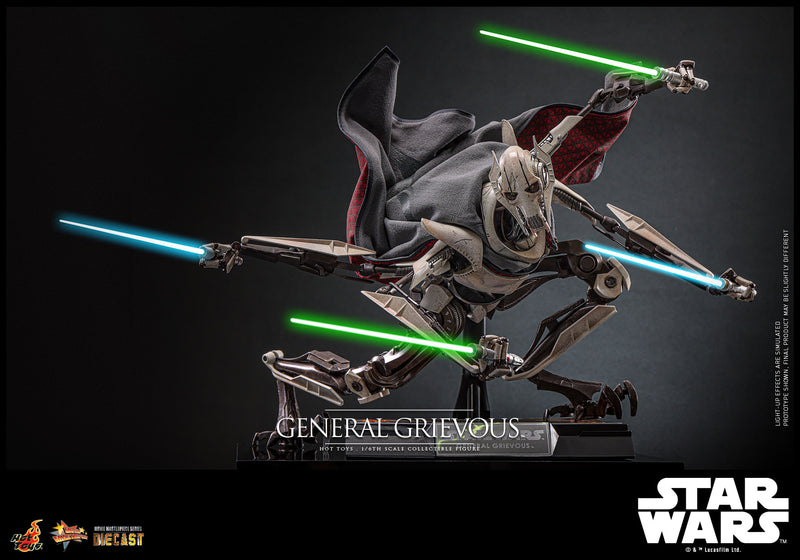Load image into Gallery viewer, Hot Toys - Star Wars Revenge of the Sith - General Grievous

