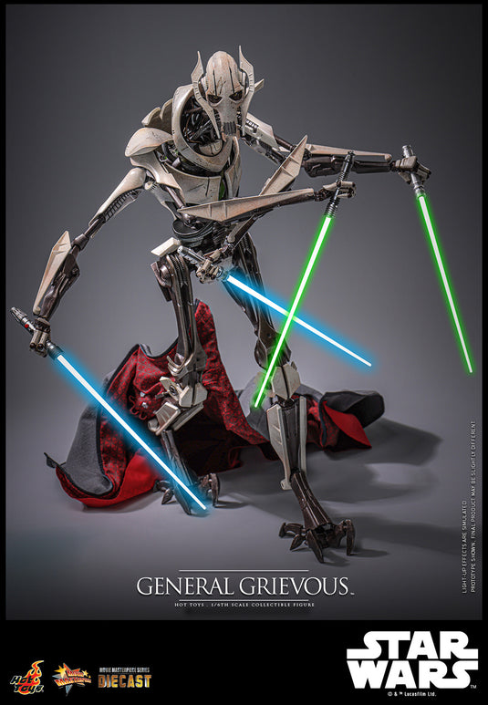 Hot Toys - Star Wars Revenge of the Sith - General Grievous