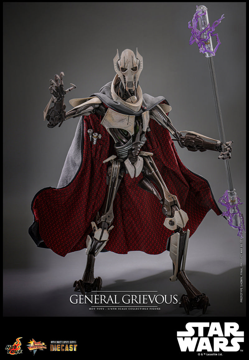 Load image into Gallery viewer, Hot Toys - Star Wars Revenge of the Sith - General Grievous

