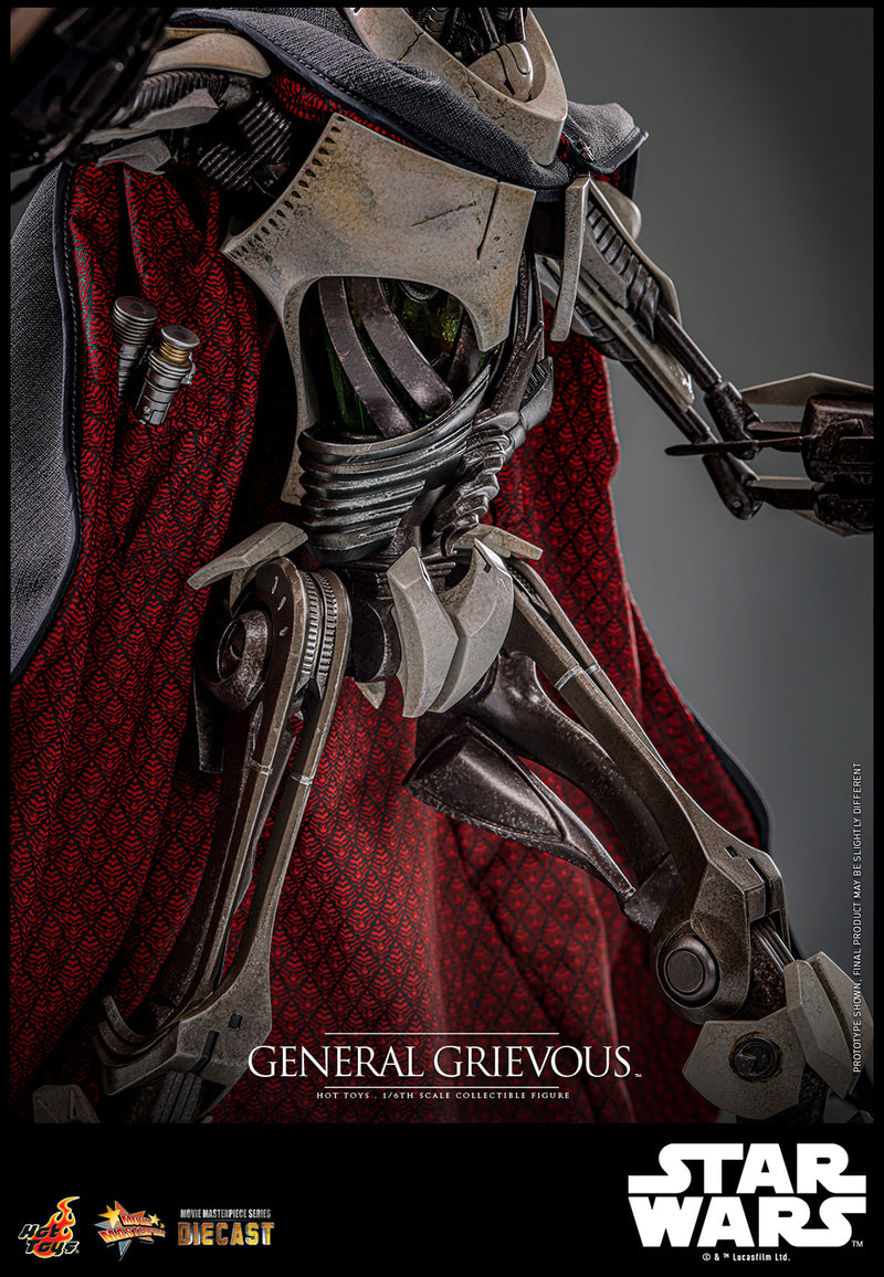 Load image into Gallery viewer, Hot Toys - Star Wars Revenge of the Sith - General Grievous

