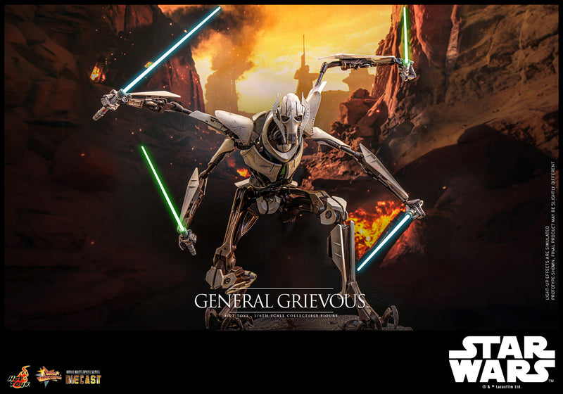 Load image into Gallery viewer, Hot Toys - Star Wars Revenge of the Sith - General Grievous
