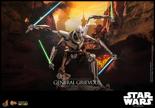 Hot Toys - Star Wars Revenge of the Sith - General Grievous