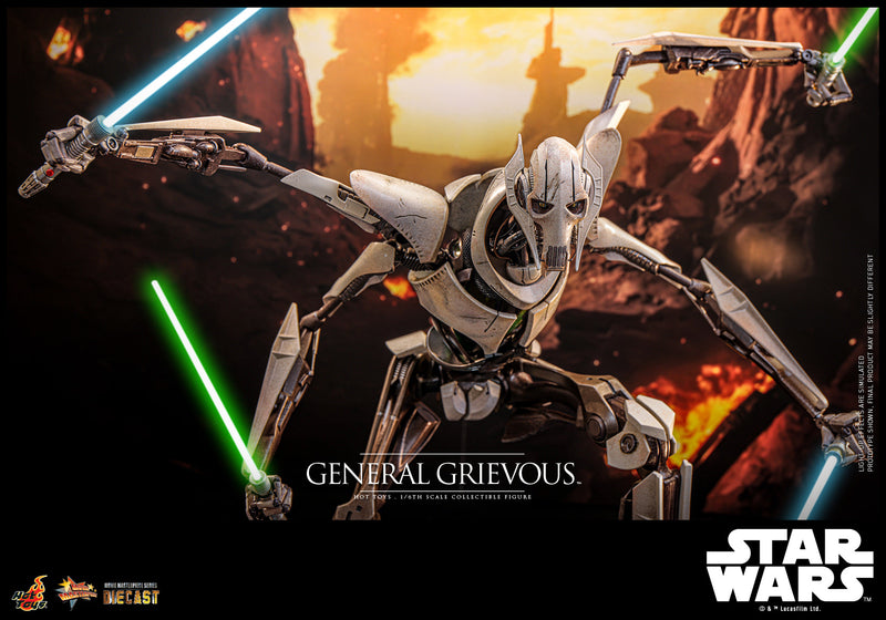 Load image into Gallery viewer, Hot Toys - Star Wars Revenge of the Sith - General Grievous
