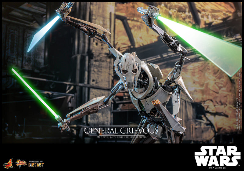 Load image into Gallery viewer, Hot Toys - Star Wars Revenge of the Sith - General Grievous
