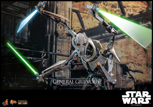 Hot Toys - Star Wars Revenge of the Sith - General Grievous