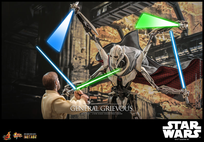 Load image into Gallery viewer, Hot Toys - Star Wars Revenge of the Sith - General Grievous
