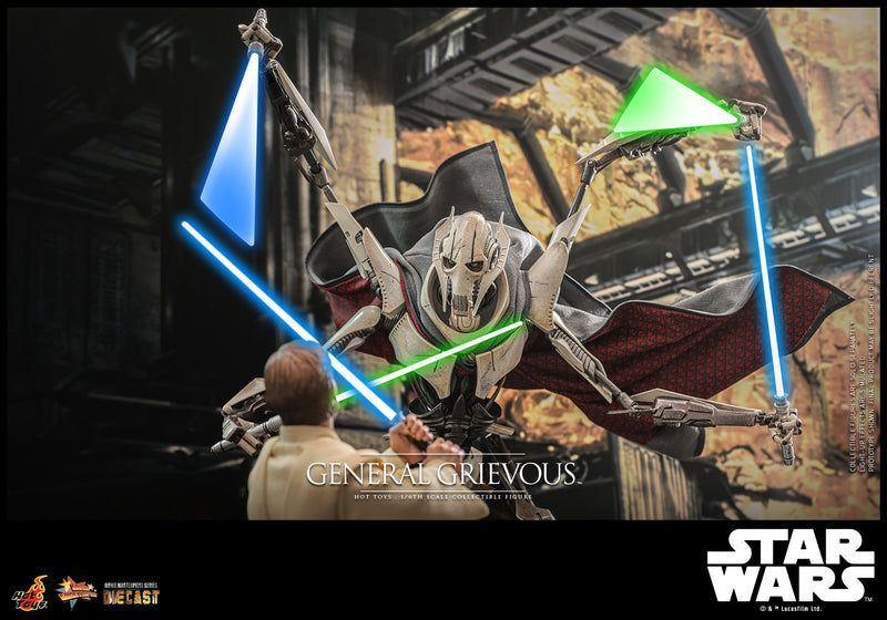 Load image into Gallery viewer, Hot Toys - Star Wars Revenge of the Sith - General Grievous
