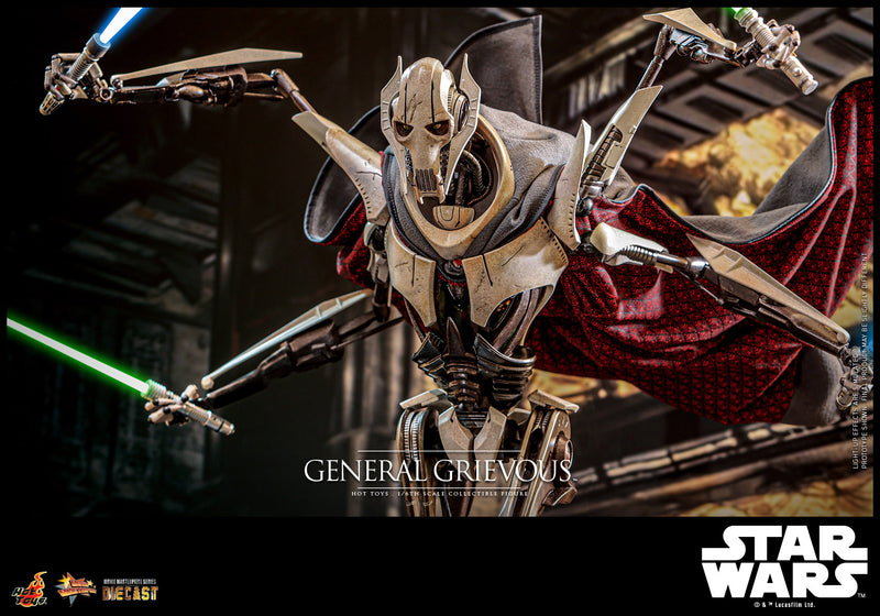 Load image into Gallery viewer, Hot Toys - Star Wars Revenge of the Sith - General Grievous
