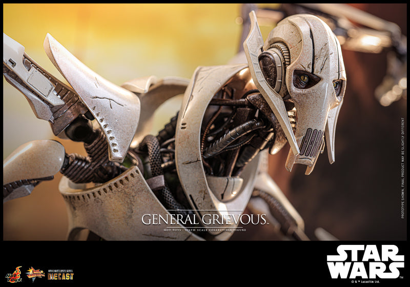 Load image into Gallery viewer, Hot Toys - Star Wars Revenge of the Sith - General Grievous
