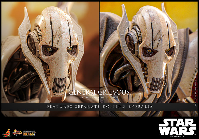 Load image into Gallery viewer, Hot Toys - Star Wars Revenge of the Sith - General Grievous
