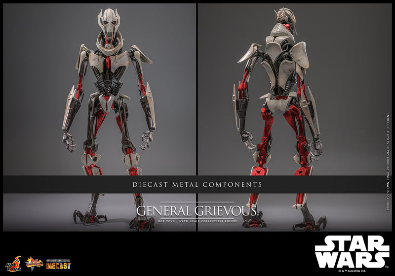 Load image into Gallery viewer, Hot Toys - Star Wars Revenge of the Sith - General Grievous
