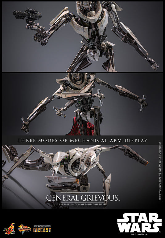 Hot Toys - Star Wars Revenge of the Sith - General Grievous