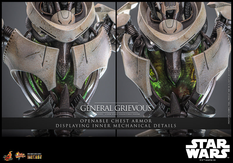 Load image into Gallery viewer, Hot Toys - Star Wars Revenge of the Sith - General Grievous

