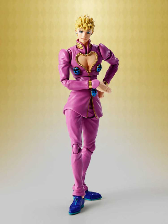 Bandai - S.H.Figuarts - JoJo's Bizarre Adventure - Giorno Giovanna