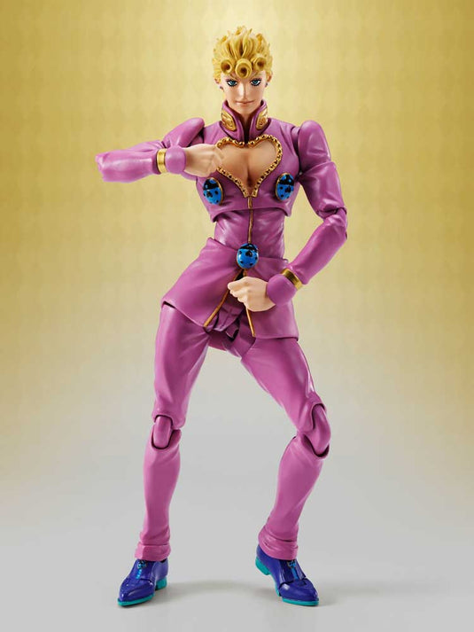 Bandai - S.H.Figuarts - JoJo's Bizarre Adventure - Giorno Giovanna