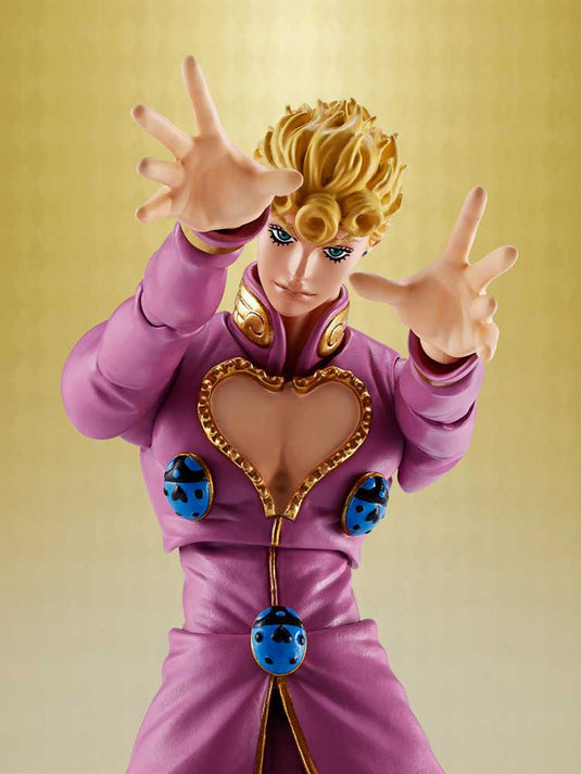 Bandai - S.H.Figuarts - JoJo's Bizarre Adventure - Giorno Giovanna