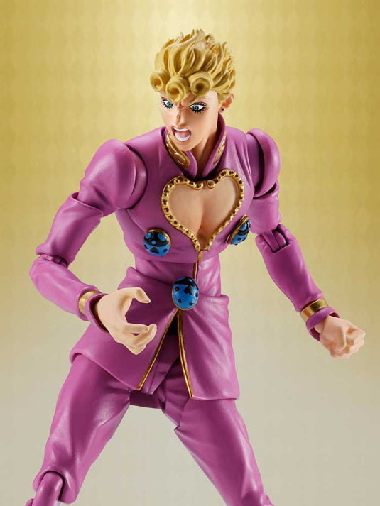 Bandai - S.H.Figuarts - JoJo's Bizarre Adventure - Giorno Giovanna