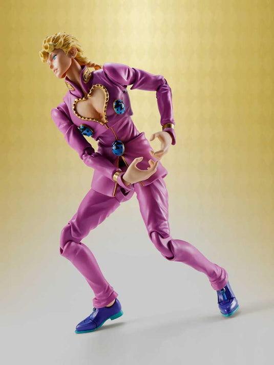 Bandai - S.H.Figuarts - JoJo's Bizarre Adventure - Giorno Giovanna