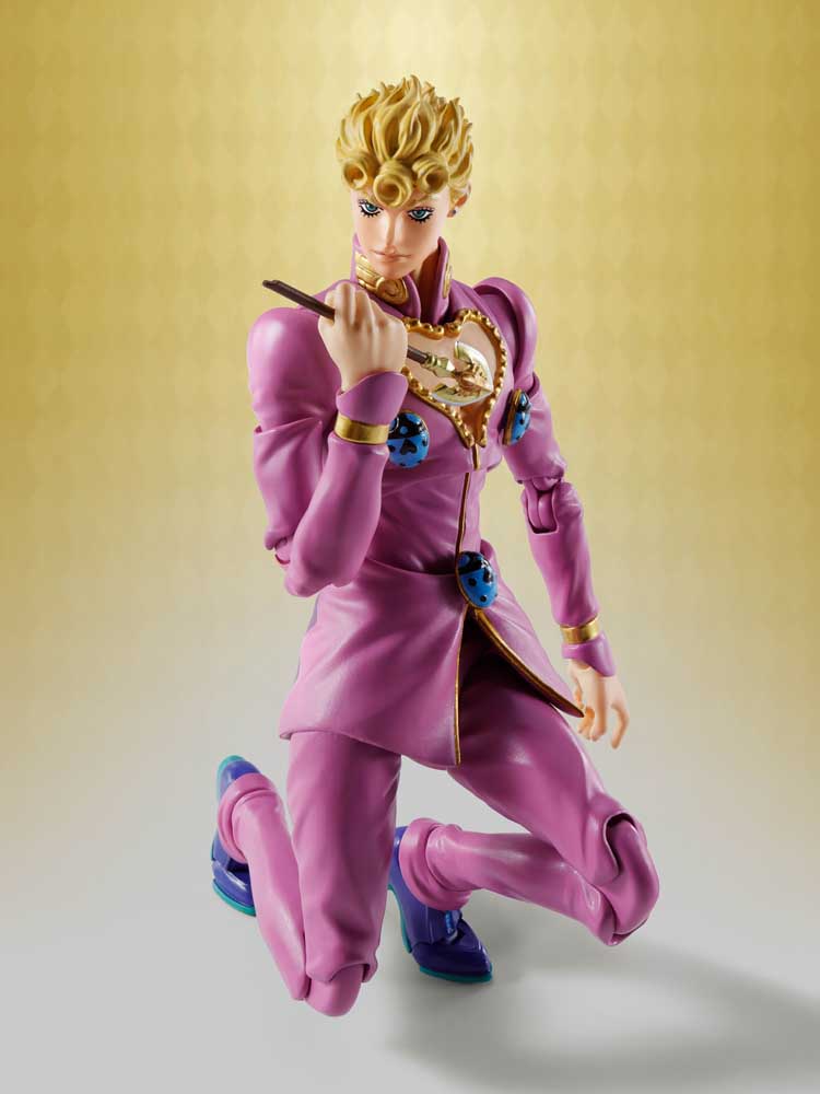 Load image into Gallery viewer, Bandai - S.H.Figuarts - JoJo's Bizarre Adventure - Giorno Giovanna
