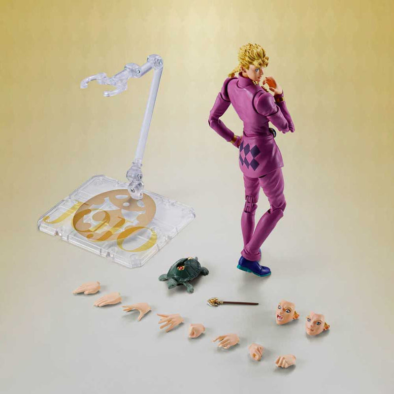Load image into Gallery viewer, Bandai - S.H.Figuarts - JoJo's Bizarre Adventure - Giorno Giovanna
