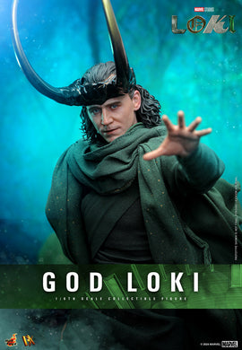 Hot Toys - Loki (T.V Series Season 2) - God Loki