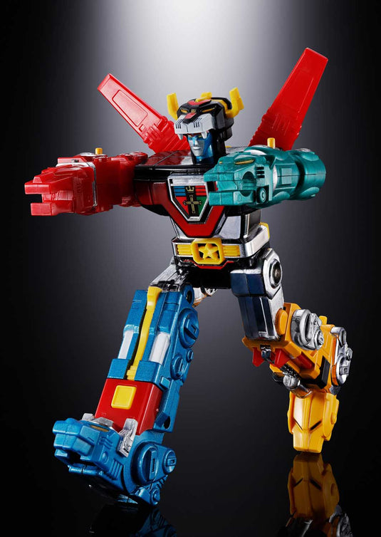 Bandai - Chogokin - Voltron: Defender of the Universe - Voltron (Beast King GoLion)