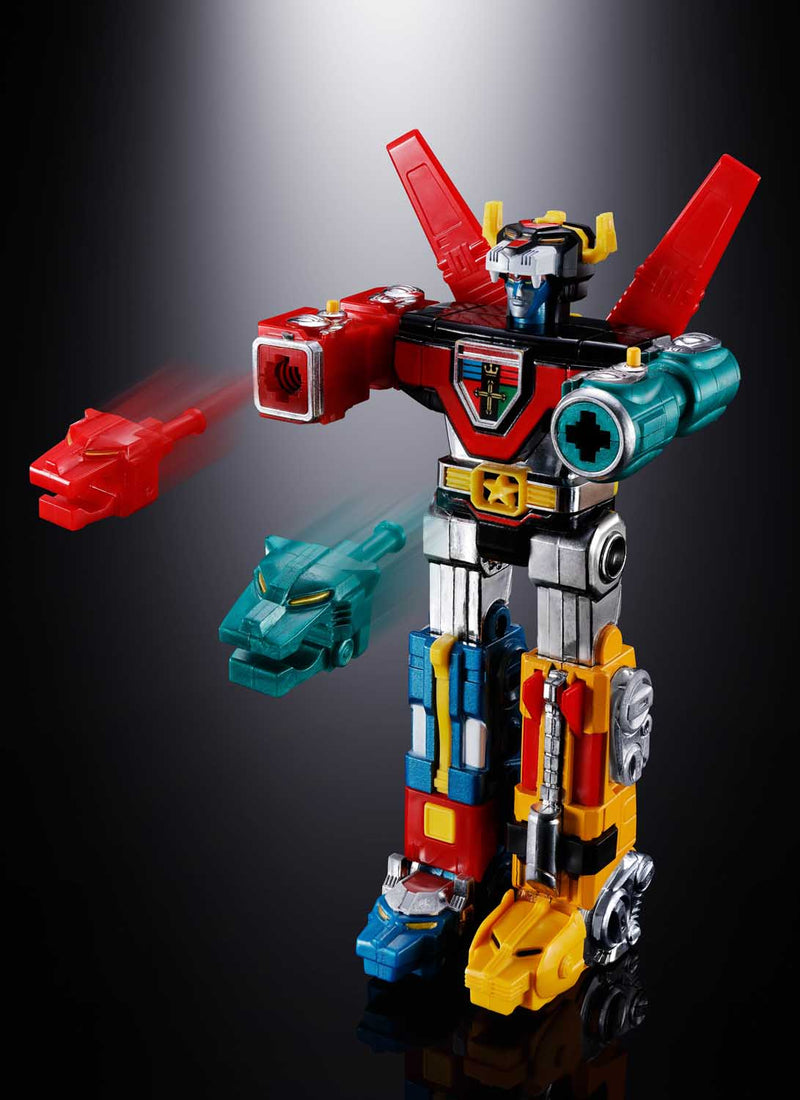Load image into Gallery viewer, Bandai - Chogokin - Voltron: Defender of the Universe - Voltron (Beast King GoLion)
