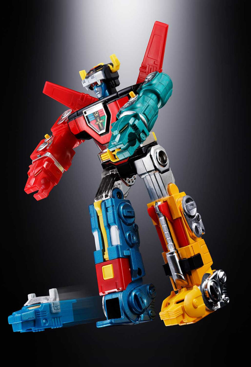 Load image into Gallery viewer, Bandai - Chogokin - Voltron: Defender of the Universe - Voltron (Beast King GoLion)
