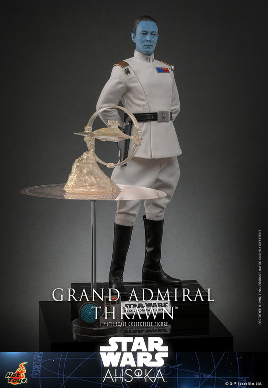 Hot Toys - Star Wars Ahsoka - Grand Admiral Thrawn