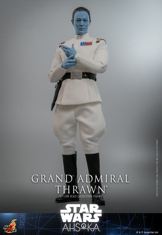 Hot Toys - Star Wars Ahsoka - Grand Admiral Thrawn