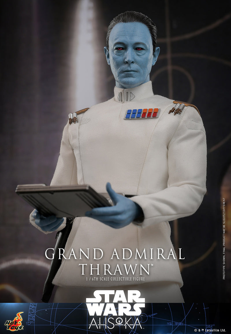 Load image into Gallery viewer, Hot Toys - Star Wars Ahsoka - Grand Admiral Thrawn
