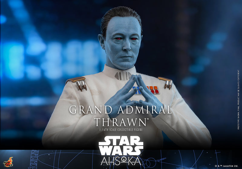 Load image into Gallery viewer, Hot Toys - Star Wars Ahsoka - Grand Admiral Thrawn
