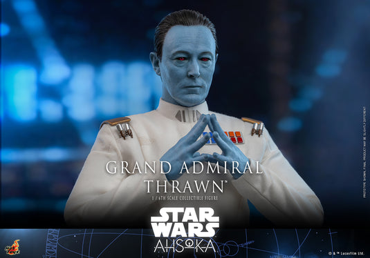 Hot Toys - Star Wars Ahsoka - Grand Admiral Thrawn