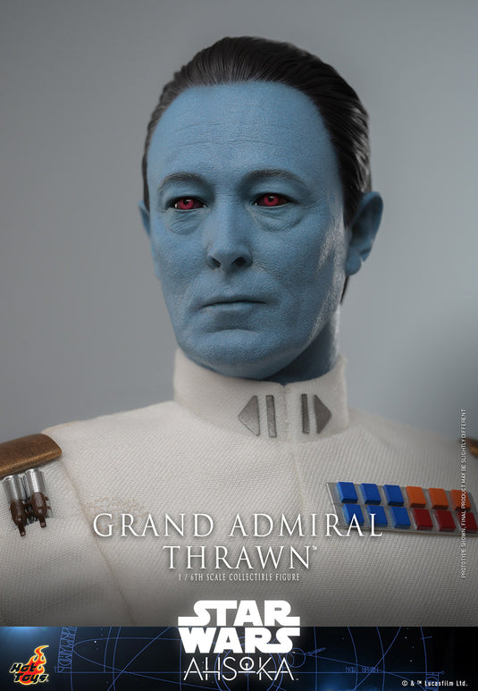 Hot Toys - Star Wars Ahsoka - Grand Admiral Thrawn