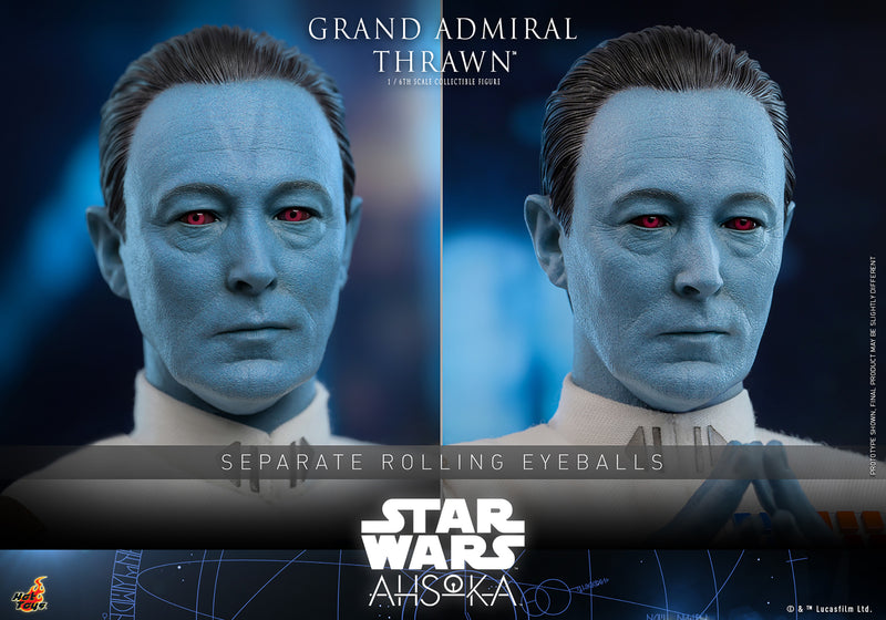 Load image into Gallery viewer, Hot Toys - Star Wars Ahsoka - Grand Admiral Thrawn
