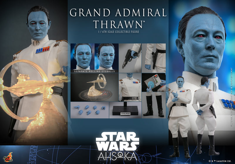 Load image into Gallery viewer, Hot Toys - Star Wars Ahsoka - Grand Admiral Thrawn
