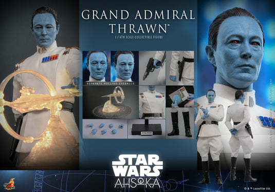 Hot Toys - Star Wars Ahsoka - Grand Admiral Thrawn