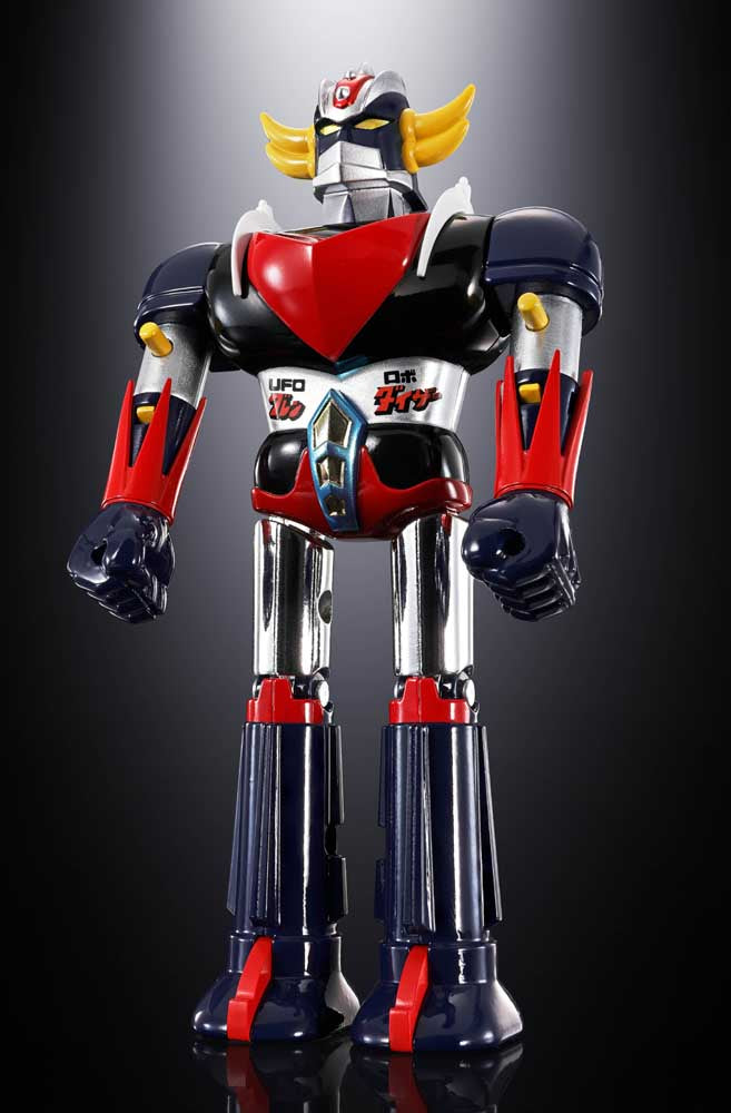 Load image into Gallery viewer, Bandai - Chogokin - UFO Robot Grendizer - Deluxe Grendizer &amp; UFO Spazer
