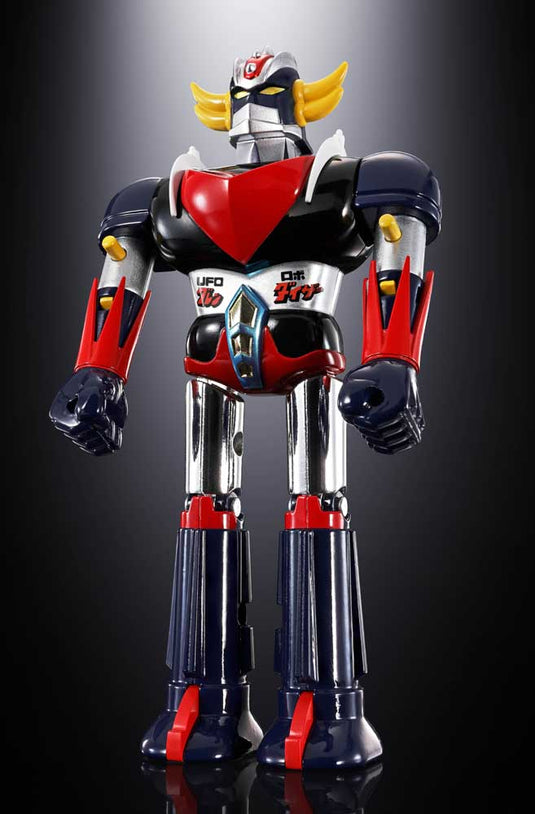 Bandai - Chogokin - UFO Robot Grendizer - Deluxe Grendizer & UFO Spazer