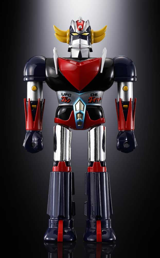 Load image into Gallery viewer, Bandai - Chogokin - UFO Robot Grendizer - Deluxe Grendizer &amp; UFO Spazer
