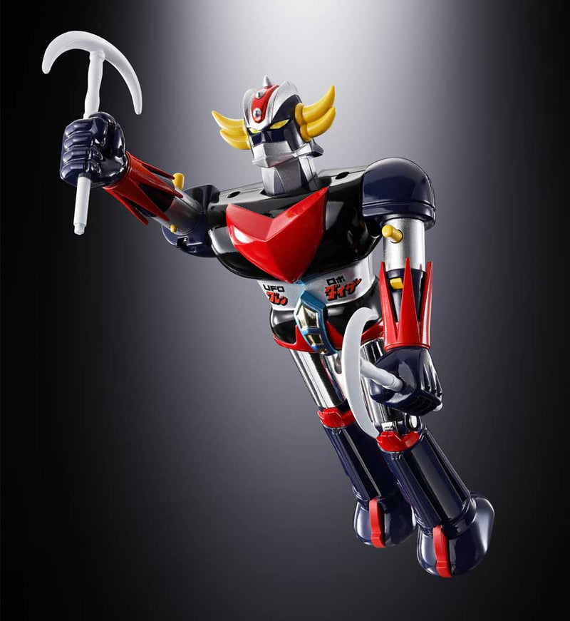 Load image into Gallery viewer, Bandai - Chogokin - UFO Robot Grendizer - Deluxe Grendizer &amp; UFO Spazer
