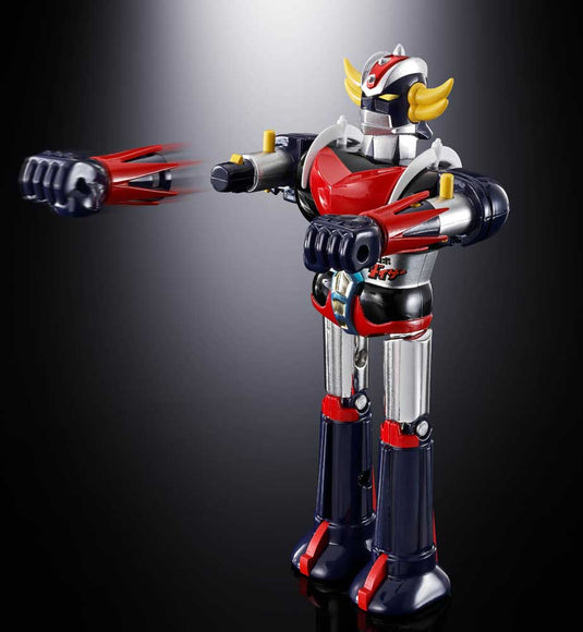 Bandai - Chogokin - UFO Robot Grendizer - Deluxe Grendizer & UFO Spazer