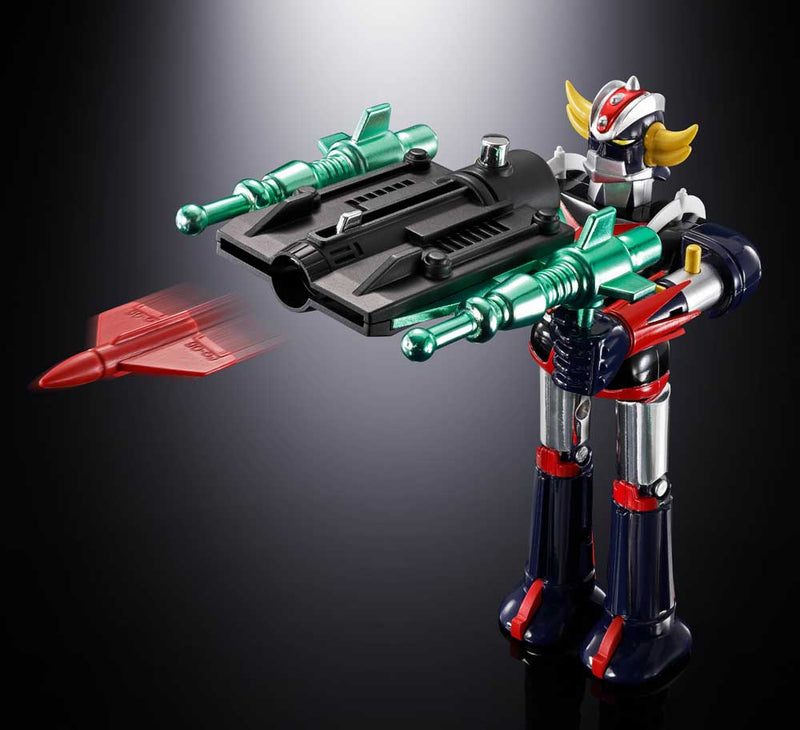 Load image into Gallery viewer, Bandai - Chogokin - UFO Robot Grendizer - Deluxe Grendizer &amp; UFO Spazer
